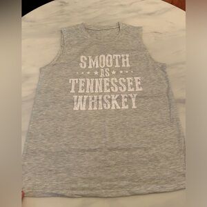 Smooth as Tennessee whiskey tank